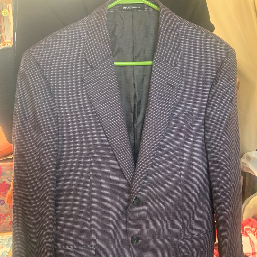 Emporio Armani Mens Suit jacket G Line SZ 52R